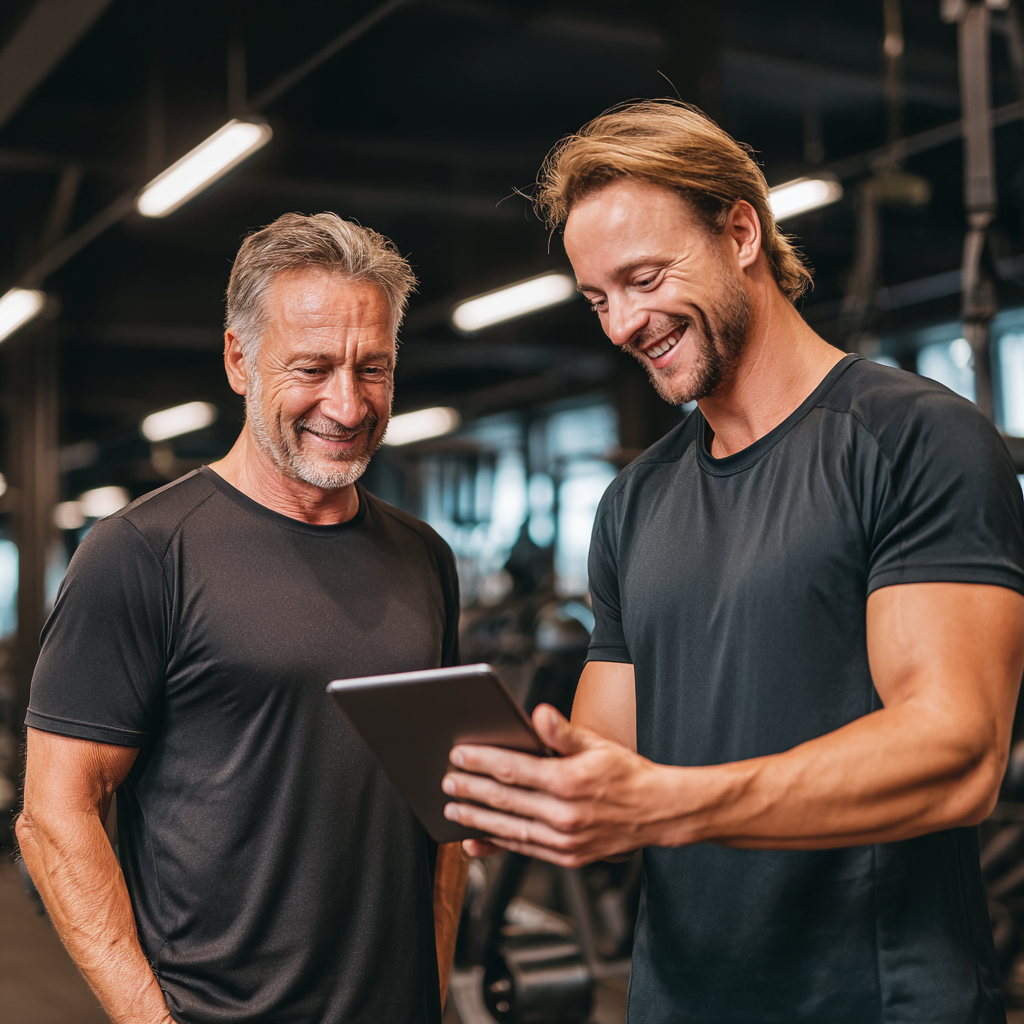 vypracovanie tréningového plánu s trénerom